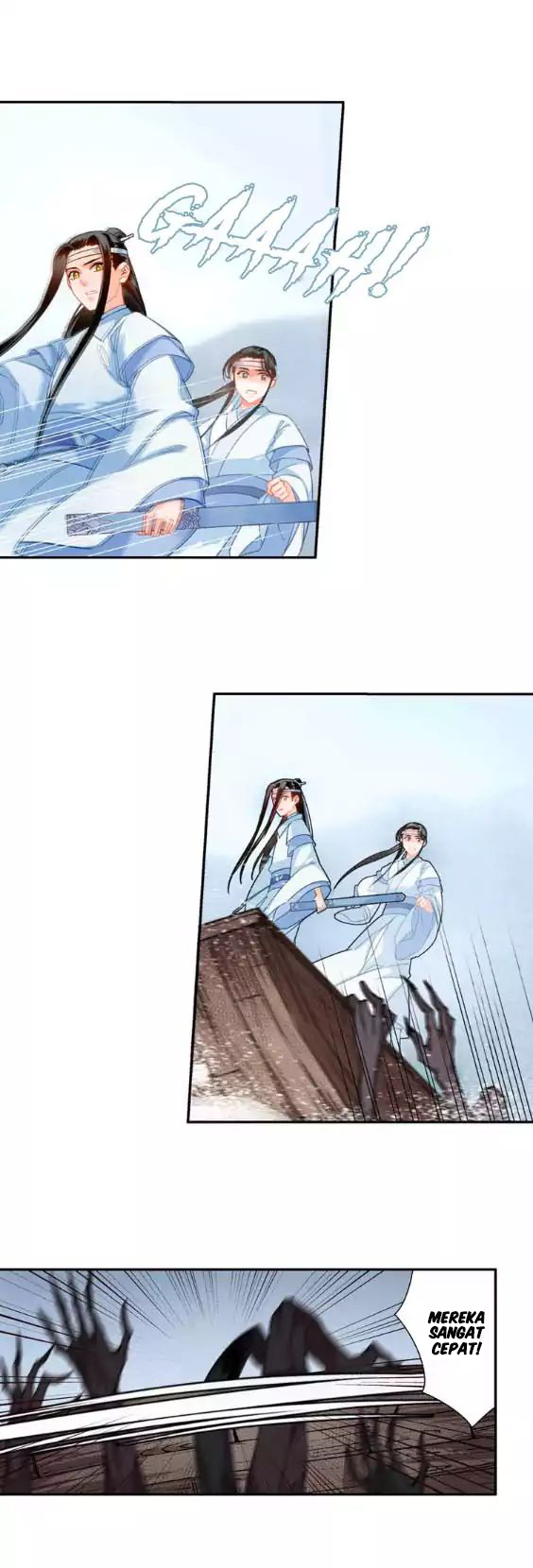 The Grandmaster of Demonic Cultivation Chapter 38 Gambar 7