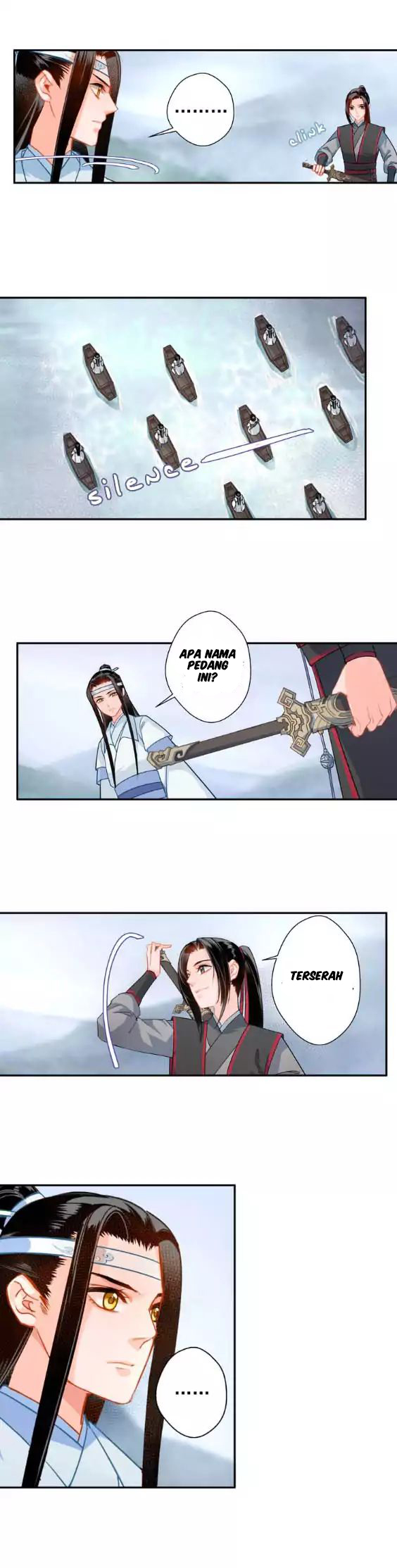 The Grandmaster of Demonic Cultivation Chapter 38 Gambar 8