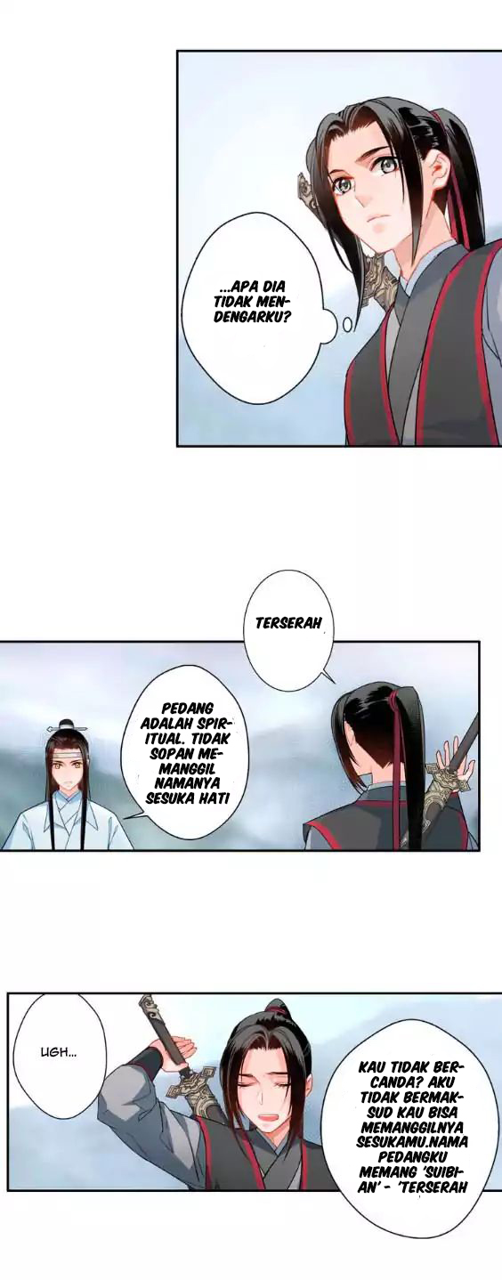 The Grandmaster of Demonic Cultivation Chapter 38 Gambar 9