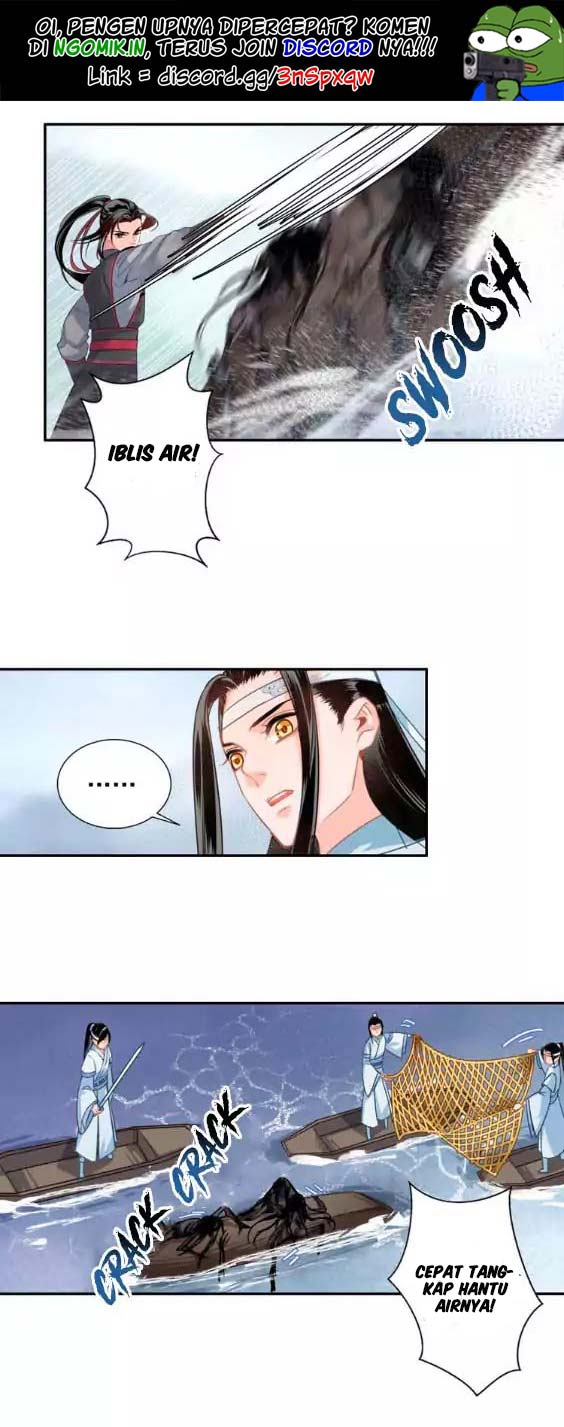Manhua The Grandmaster of Demonic Cultivation Chapter 38 gambar nomor 2