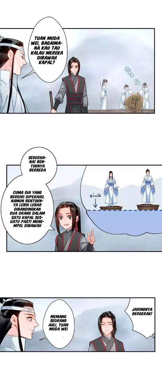 The Grandmaster of Demonic Cultivation Chapter 38 Gambar 3