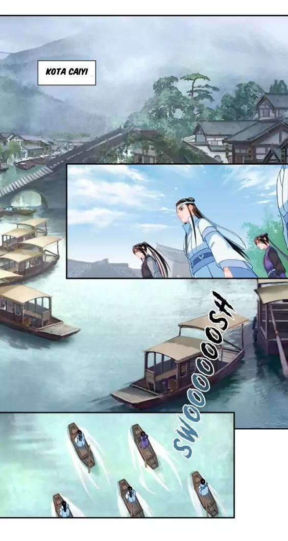 The Grandmaster of Demonic Cultivation Chapter 37 Gambar 4