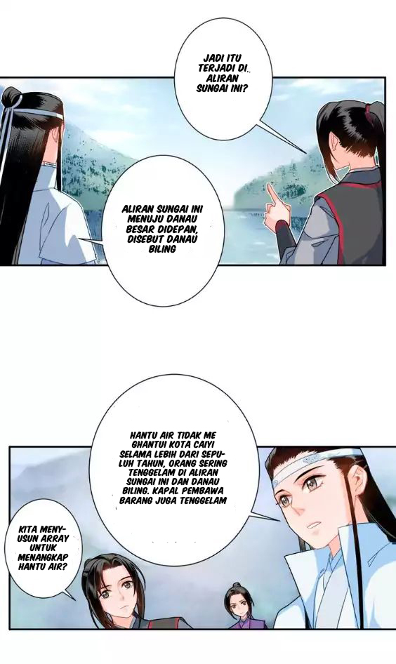 The Grandmaster of Demonic Cultivation Chapter 37 Gambar 7