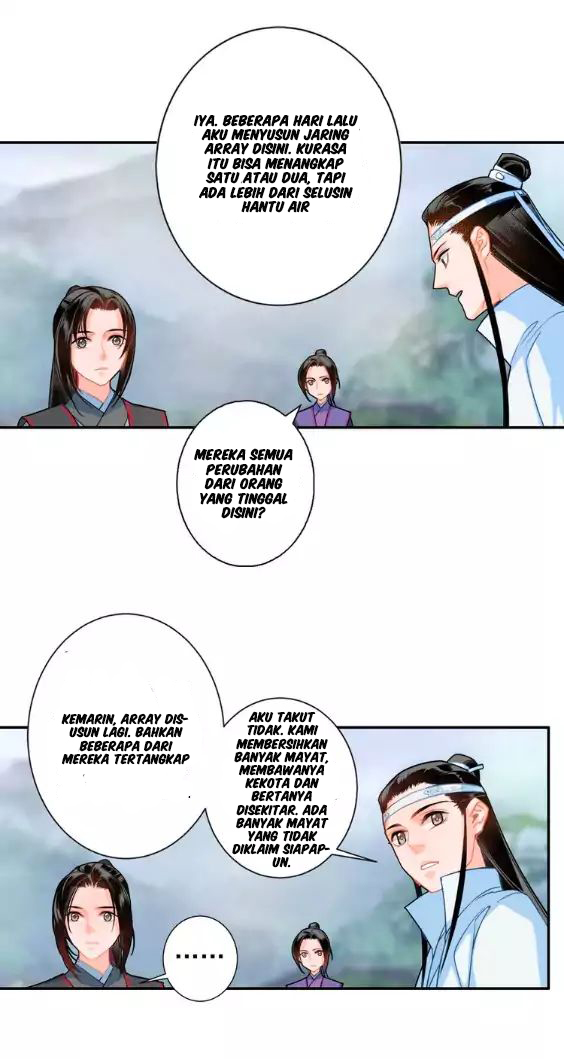 The Grandmaster of Demonic Cultivation Chapter 37 Gambar 8
