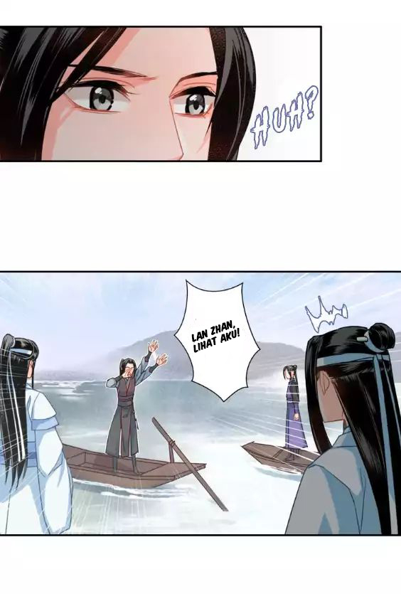 The Grandmaster of Demonic Cultivation Chapter 37 Gambar 12