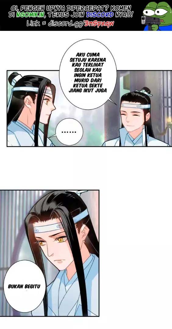 Manhua The Grandmaster of Demonic Cultivation Chapter 37 gambar nomor 2