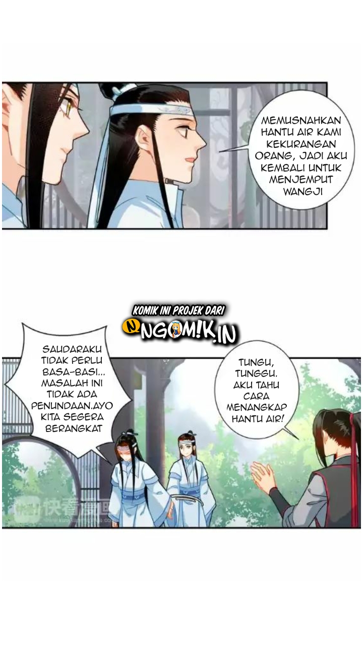 The Grandmaster of Demonic Cultivation Chapter 36 Gambar 13