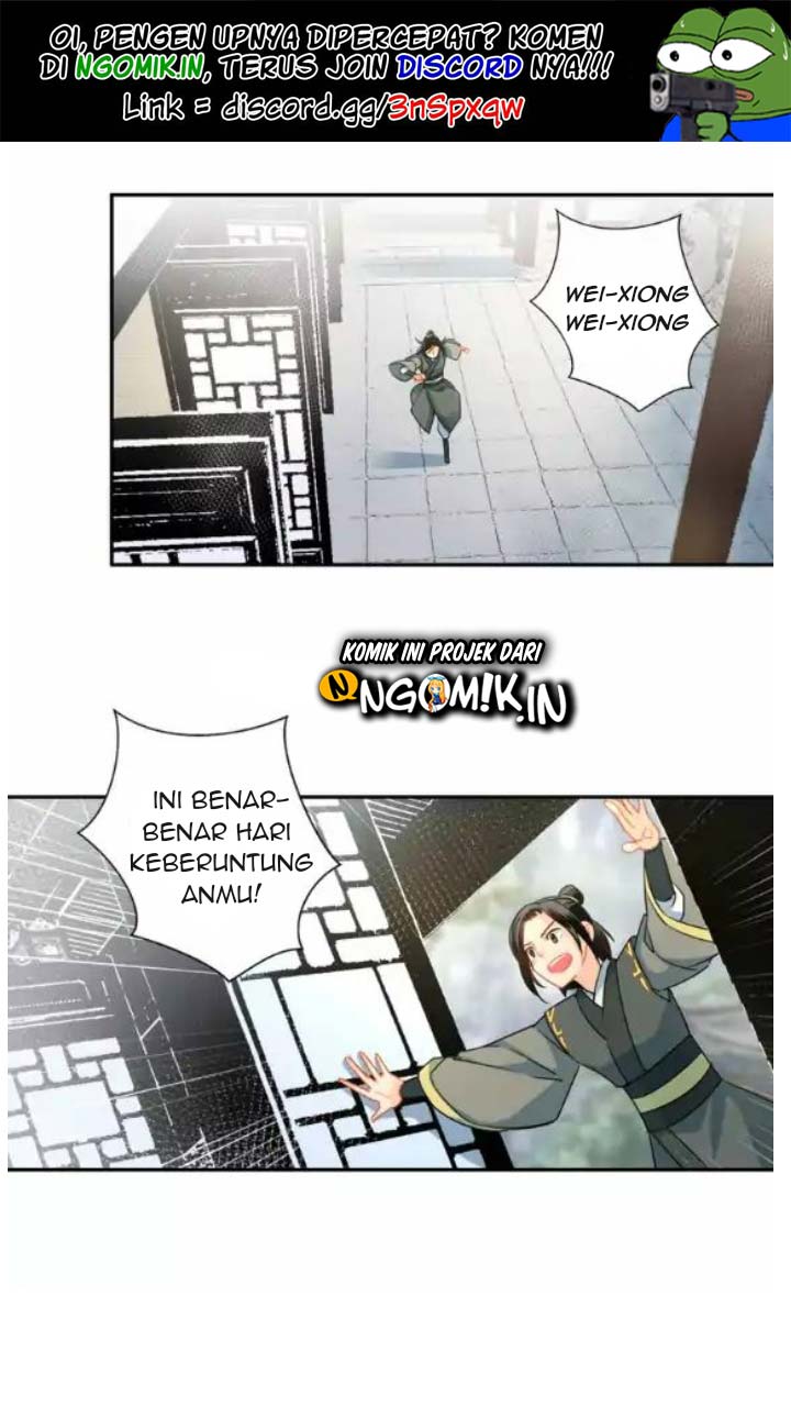 Manhua The Grandmaster of Demonic Cultivation Chapter 36 gambar nomor 2