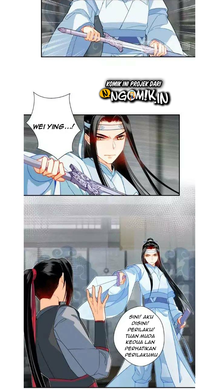 The Grandmaster of Demonic Cultivation Chapter 35 Gambar 4