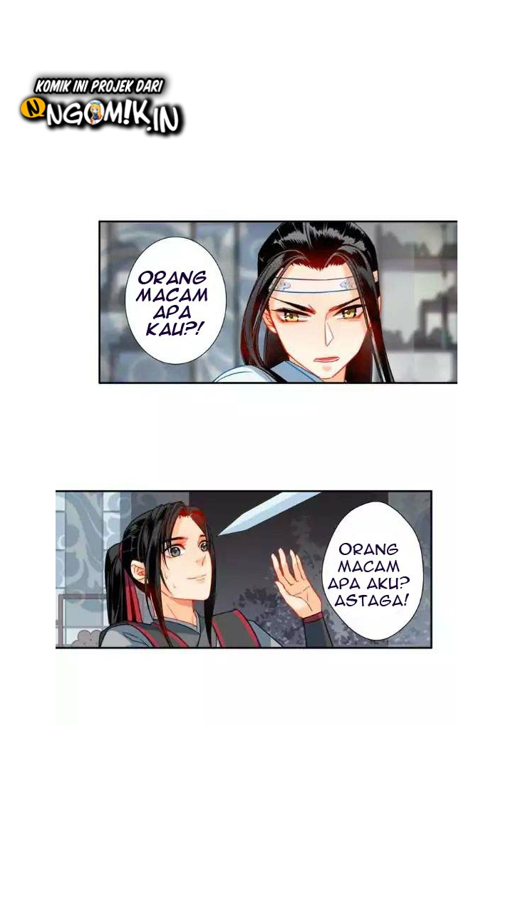 The Grandmaster of Demonic Cultivation Chapter 35 Gambar 5