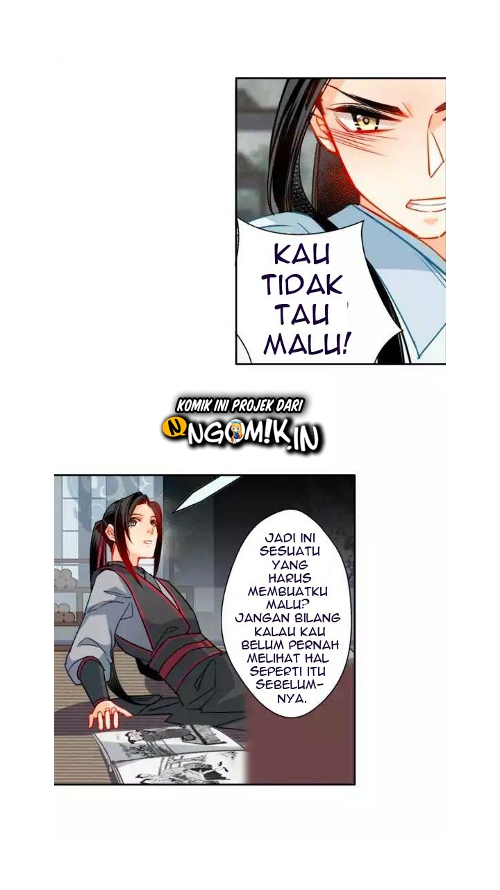 The Grandmaster of Demonic Cultivation Chapter 35 Gambar 6