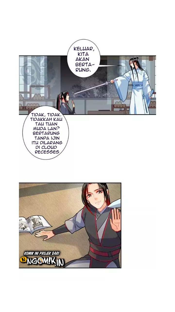 The Grandmaster of Demonic Cultivation Chapter 35 Gambar 7