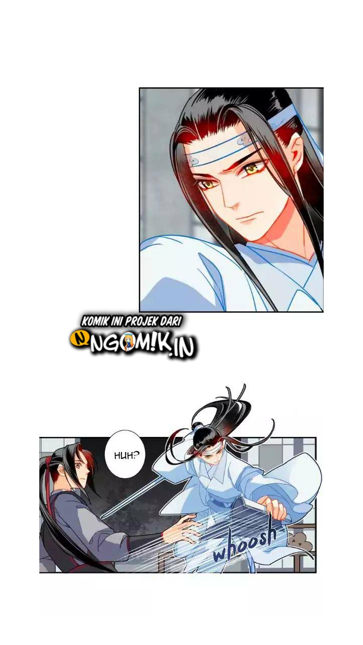 The Grandmaster of Demonic Cultivation Chapter 35 Gambar 8