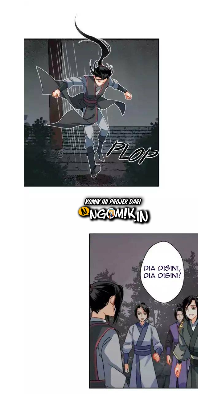 The Grandmaster of Demonic Cultivation Chapter 35 Gambar 16