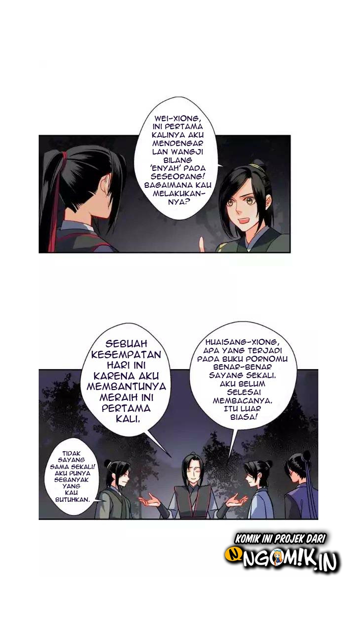 The Grandmaster of Demonic Cultivation Chapter 35 Gambar 17