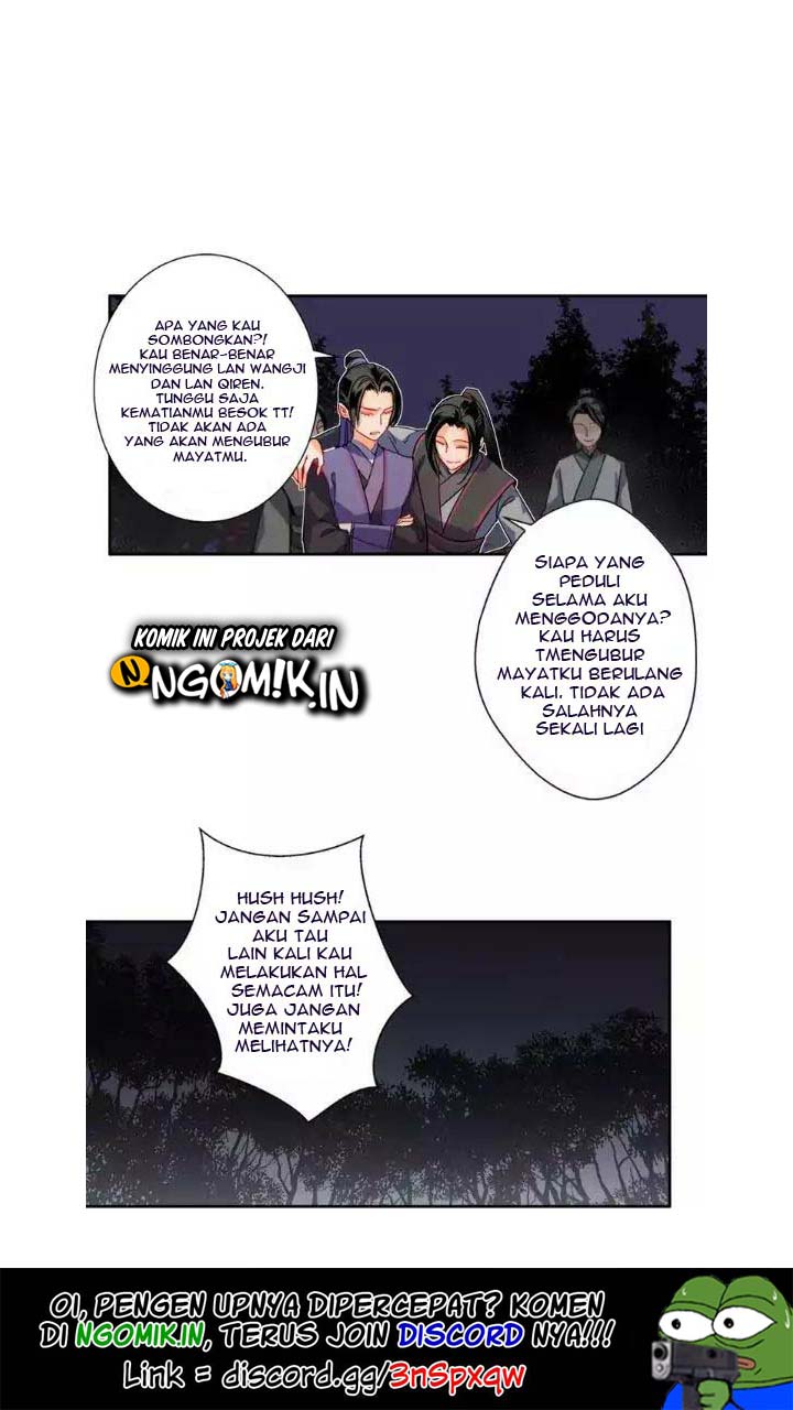 The Grandmaster of Demonic Cultivation Chapter 35 Gambar 18