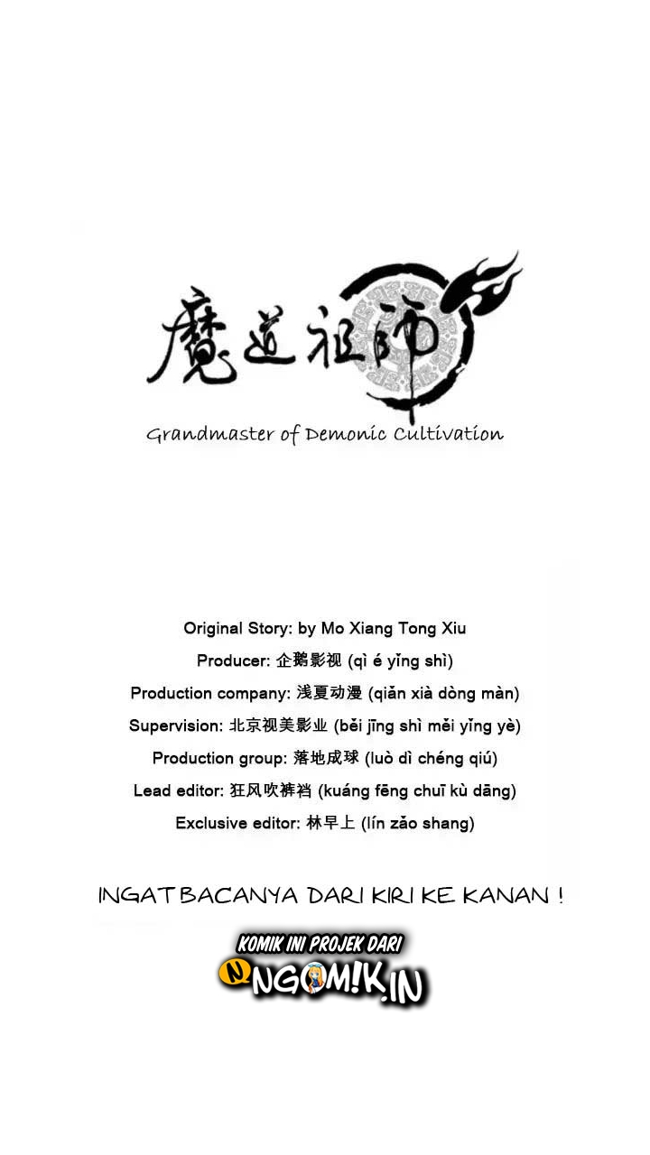 Manhua The Grandmaster of Demonic Cultivation Chapter 35 gambar nomor 2