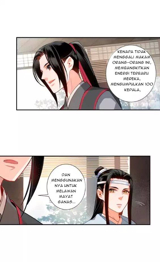 The Grandmaster of Demonic Cultivation Chapter 33 Gambar 14