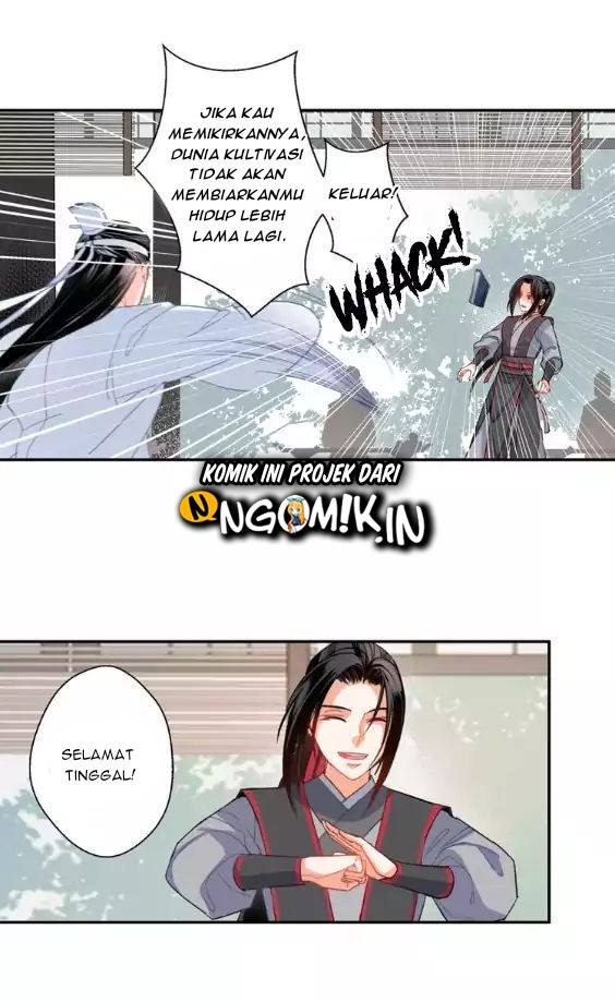 The Grandmaster of Demonic Cultivation Chapter 33 Gambar 20