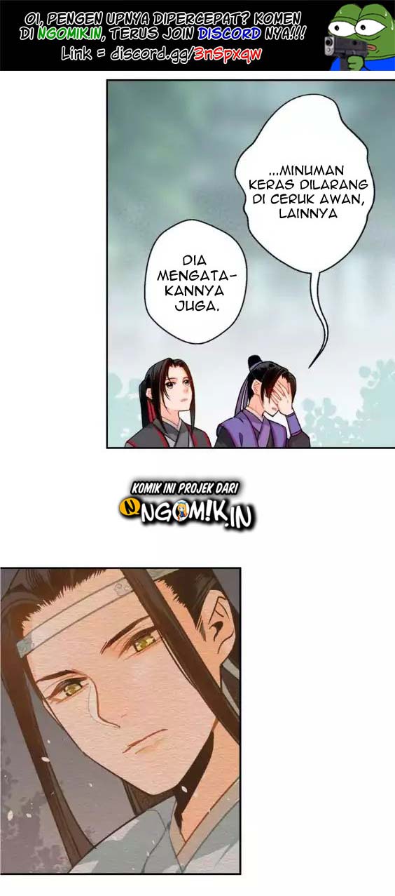 The Grandmaster of Demonic Cultivation Chapter 32 Gambar 4