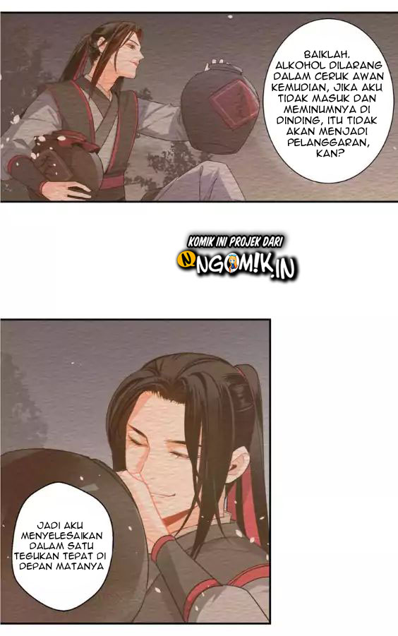 The Grandmaster of Demonic Cultivation Chapter 32 Gambar 6