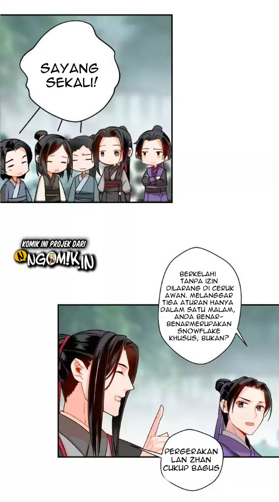 The Grandmaster of Demonic Cultivation Chapter 32 Gambar 8