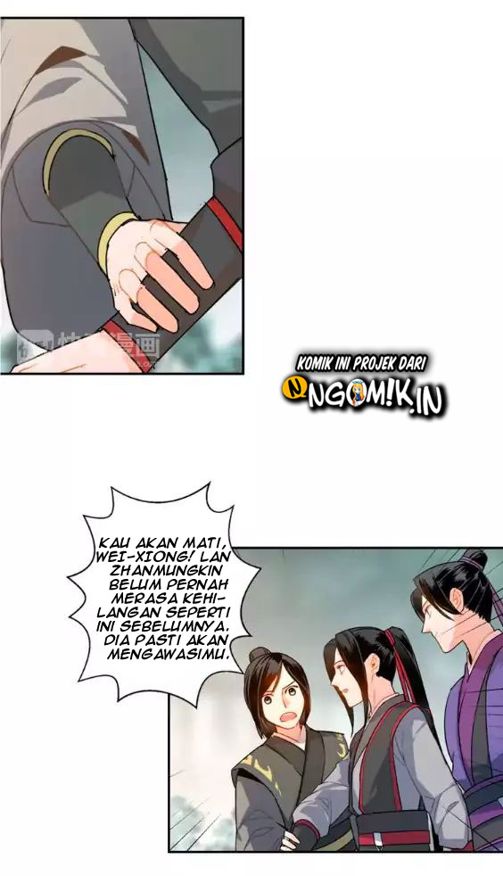 The Grandmaster of Demonic Cultivation Chapter 32 Gambar 9