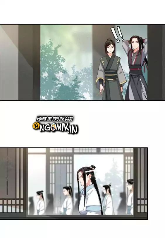 The Grandmaster of Demonic Cultivation Chapter 32 Gambar 11