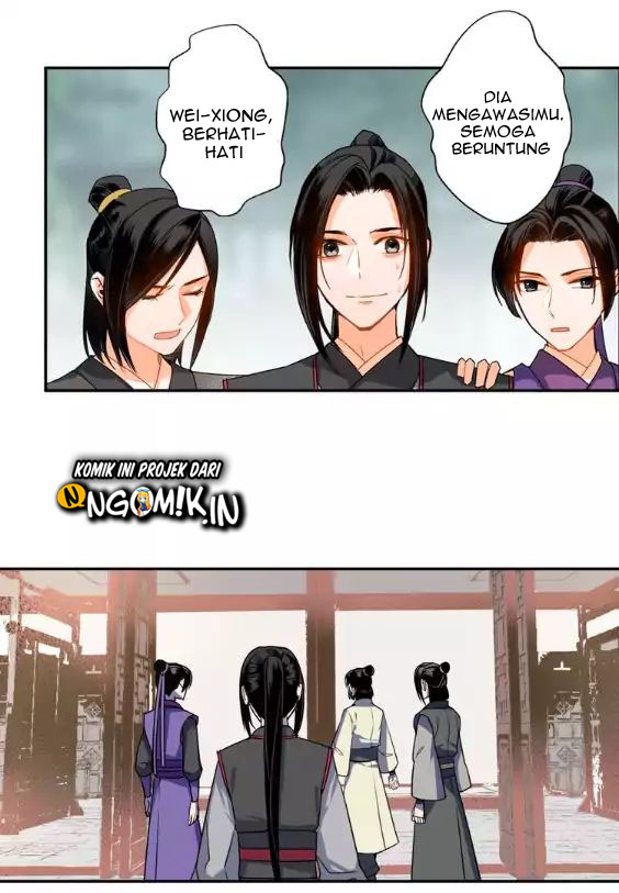 The Grandmaster of Demonic Cultivation Chapter 32 Gambar 13