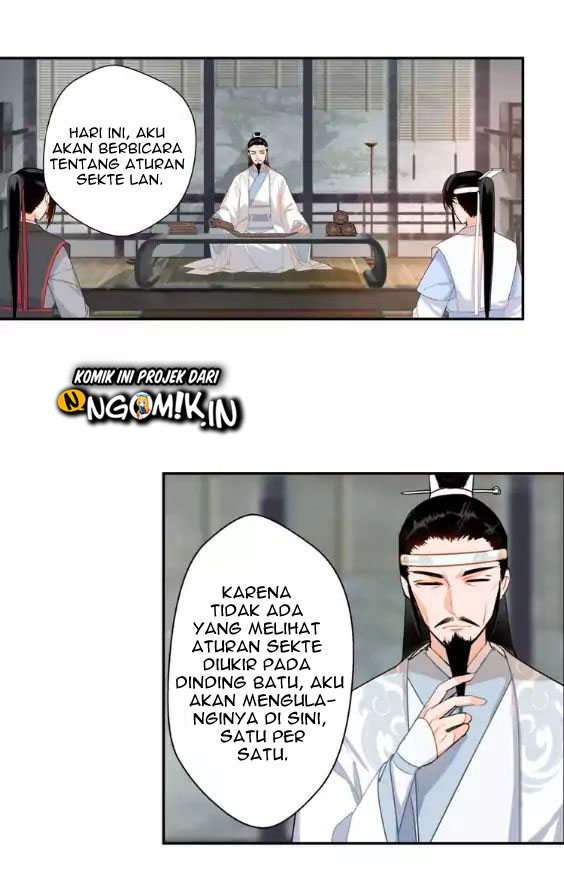 The Grandmaster of Demonic Cultivation Chapter 32 Gambar 18