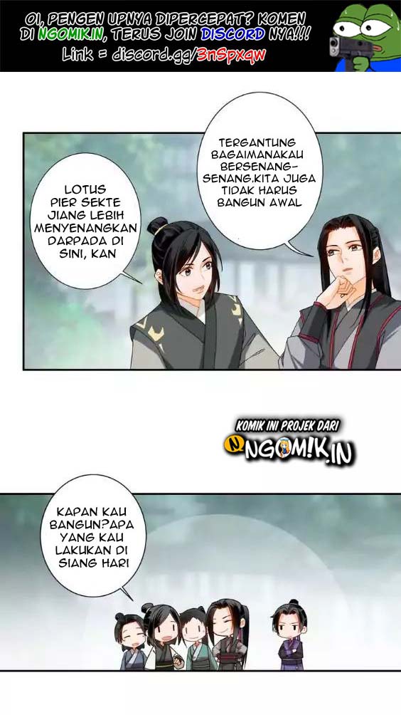 The Grandmaster of Demonic Cultivation Chapter 31 Gambar 4