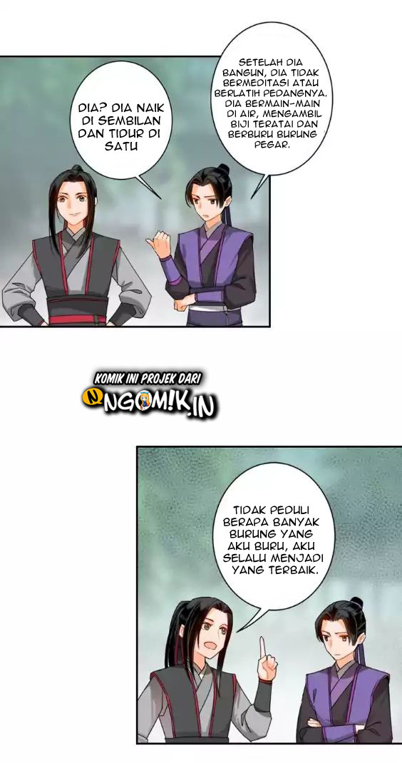 The Grandmaster of Demonic Cultivation Chapter 31 Gambar 5