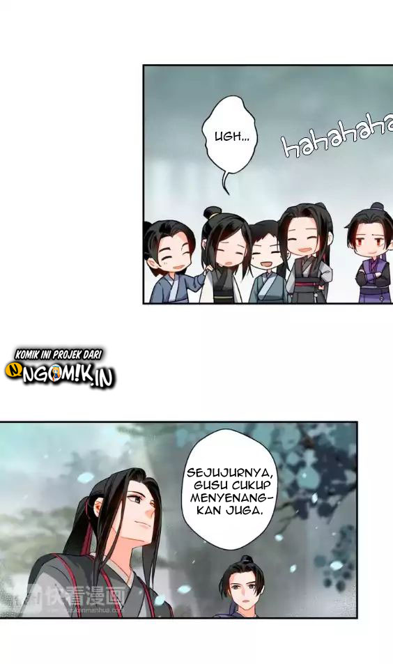 The Grandmaster of Demonic Cultivation Chapter 31 Gambar 7