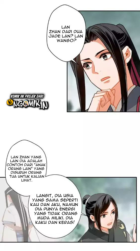 The Grandmaster of Demonic Cultivation Chapter 31 Gambar 9