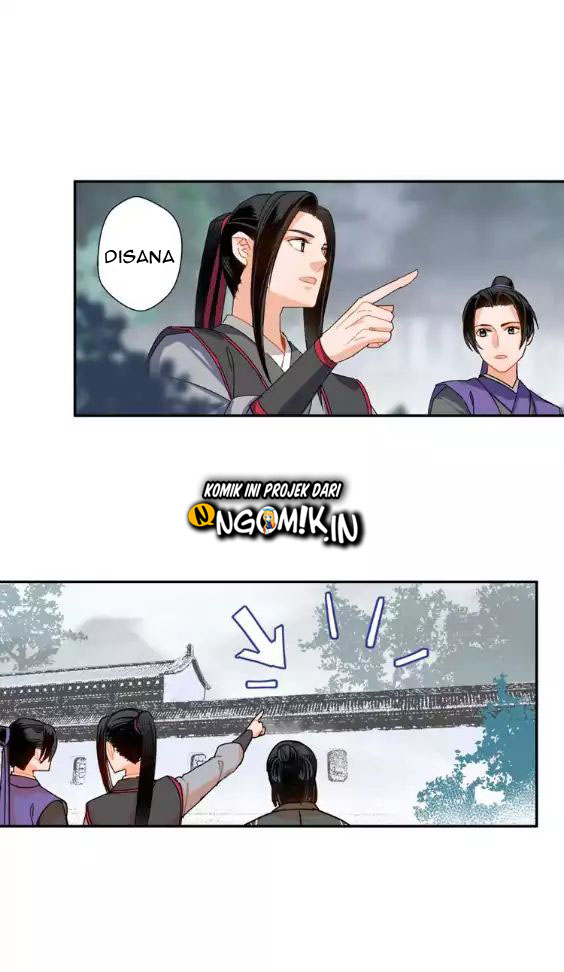 The Grandmaster of Demonic Cultivation Chapter 31 Gambar 12