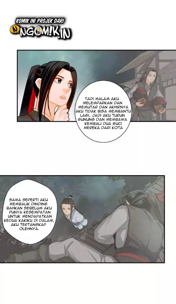 The Grandmaster of Demonic Cultivation Chapter 31 Gambar 14