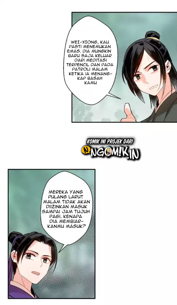 The Grandmaster of Demonic Cultivation Chapter 31 Gambar 15
