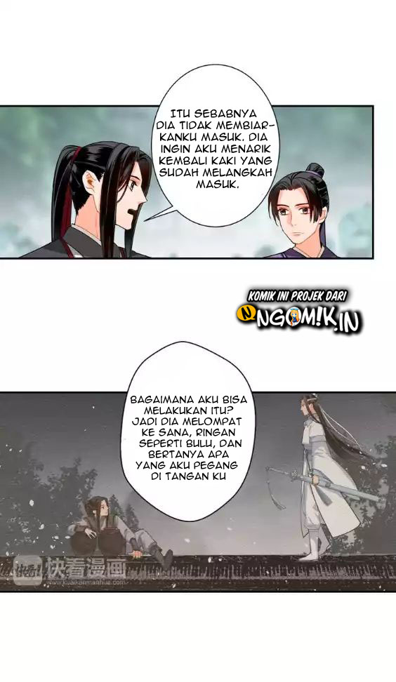 The Grandmaster of Demonic Cultivation Chapter 31 Gambar 16