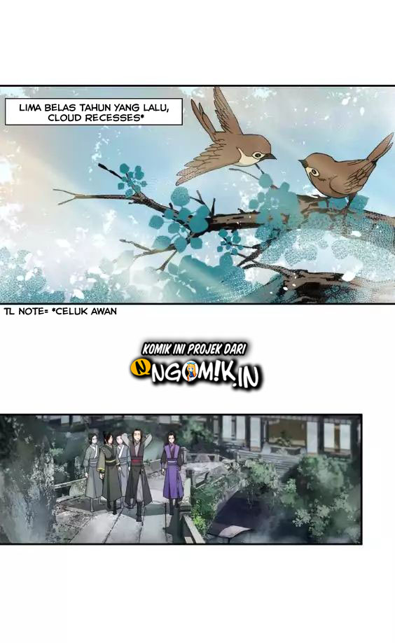 The Grandmaster of Demonic Cultivation Chapter 30 Gambar 15