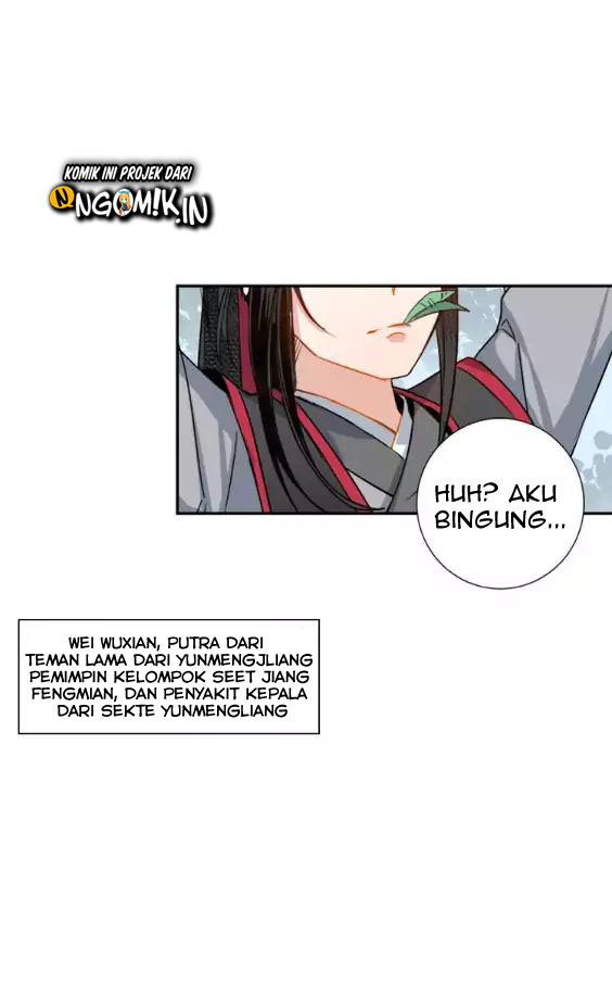 The Grandmaster of Demonic Cultivation Chapter 30 Gambar 16