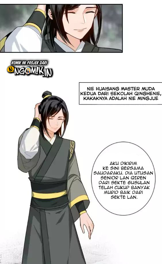 The Grandmaster of Demonic Cultivation Chapter 30 Gambar 18