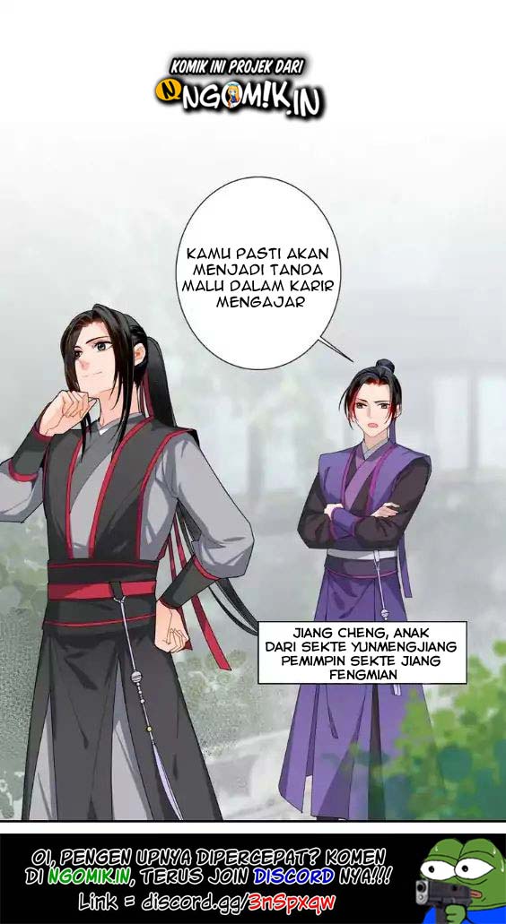 The Grandmaster of Demonic Cultivation Chapter 30 Gambar 21