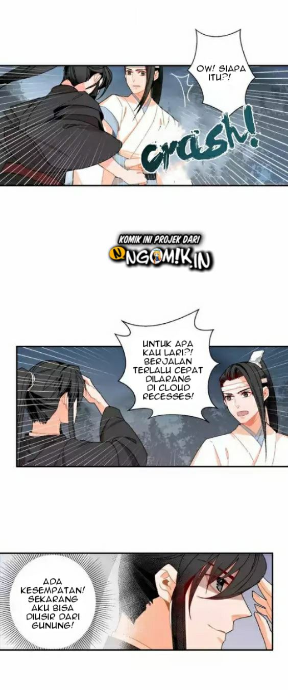 The Grandmaster of Demonic Cultivation Chapter 28 Gambar 6