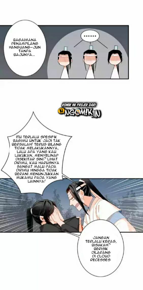 The Grandmaster of Demonic Cultivation Chapter 28 Gambar 8