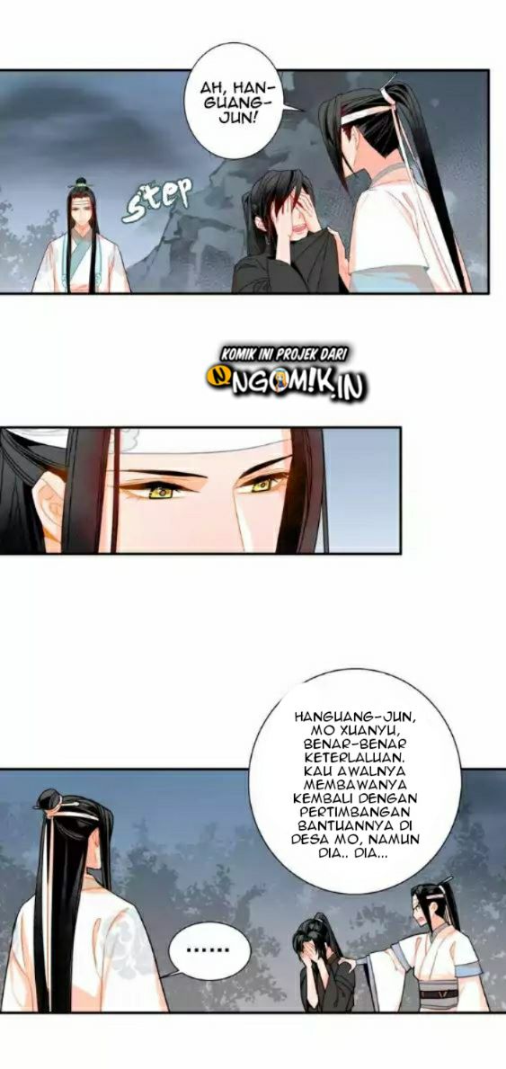 The Grandmaster of Demonic Cultivation Chapter 28 Gambar 9