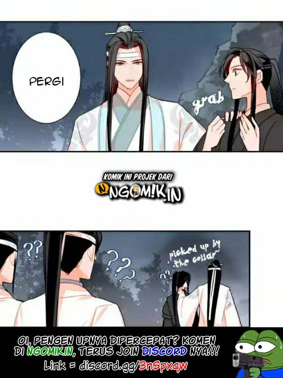 The Grandmaster of Demonic Cultivation Chapter 28 Gambar 11