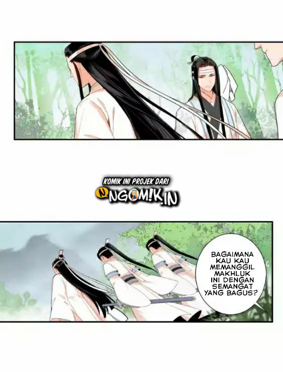 The Grandmaster of Demonic Cultivation Chapter 27 Gambar 4
