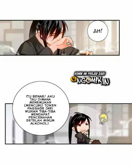 The Grandmaster of Demonic Cultivation Chapter 27 Gambar 11