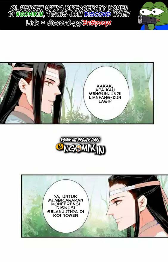 Manhua The Grandmaster of Demonic Cultivation Chapter 27 gambar nomor 2