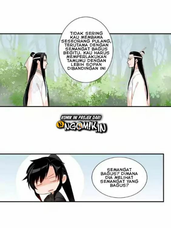 The Grandmaster of Demonic Cultivation Chapter 27 Gambar 3